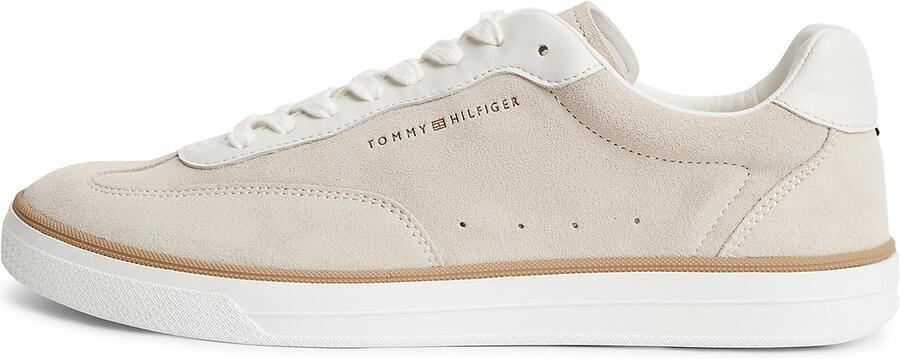 TOMMY HILFIGER Sneakers laag lichtbeige