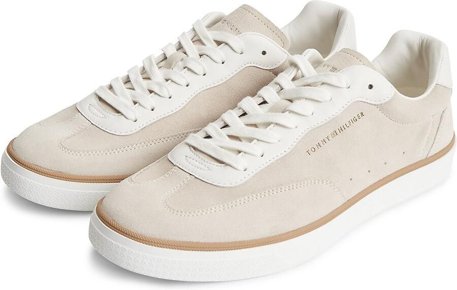 TOMMY HILFIGER Sneakers laag lichtbeige - Foto 5