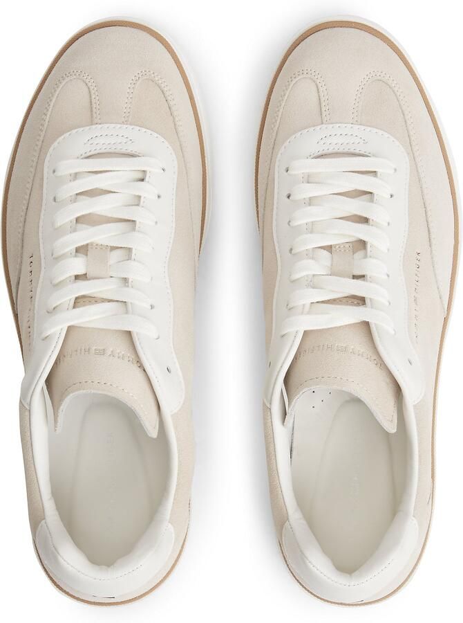 TOMMY HILFIGER Sneakers laag lichtbeige - Foto 4