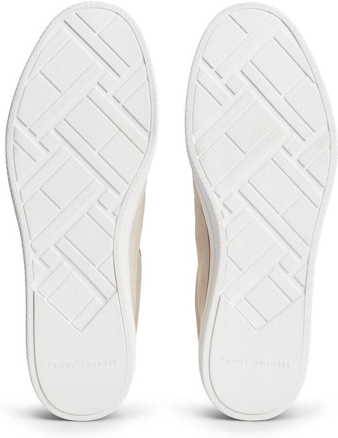 TOMMY HILFIGER Sneakers laag lichtbeige - Foto 3