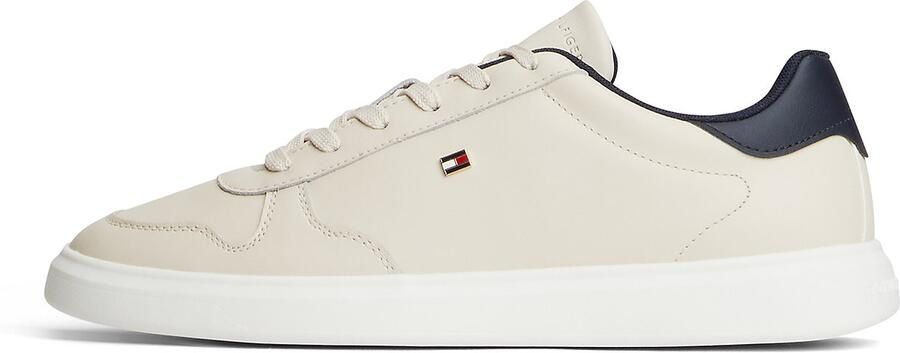 TOMMY HILFIGER Sneakers laag lichtbeige navy