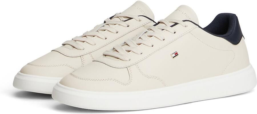 TOMMY HILFIGER Sneakers laag lichtbeige navy - Foto 6