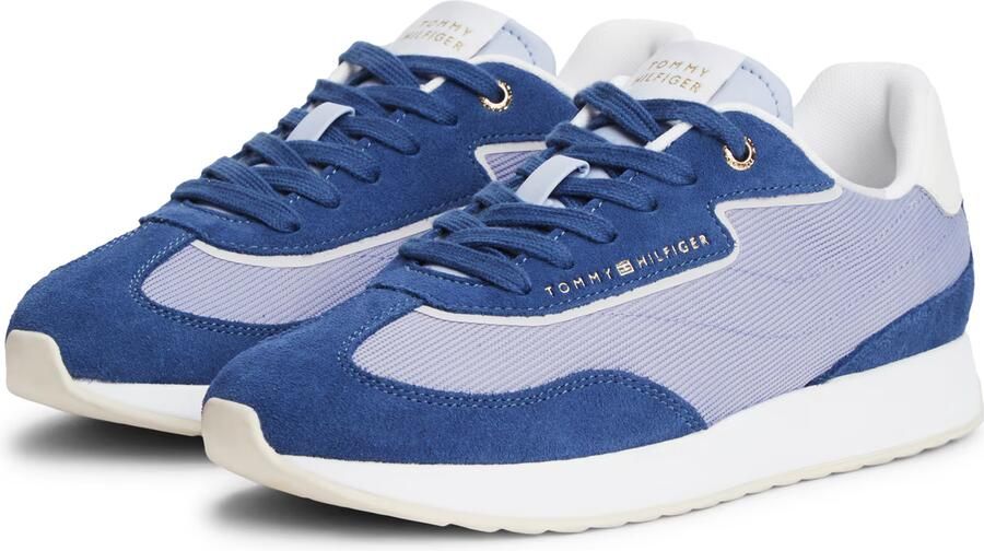 TOMMY HILFIGER Sneakers laag lichtblauw donkerblauw wit - Foto 4