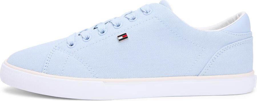 Tommy Hilfiger Low-top sneakers van canvas