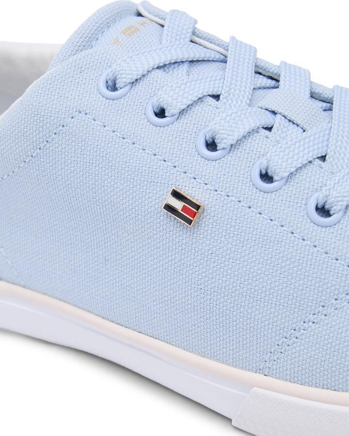Tommy Hilfiger Low-top sneakers van canvas - Foto 2