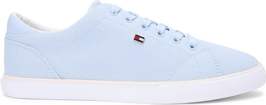 Tommy Hilfiger Low-top sneakers van canvas - Foto 6
