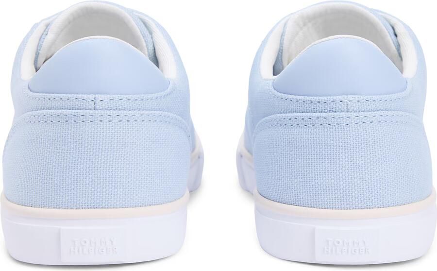 Tommy Hilfiger Low-top sneakers van canvas - Foto 4