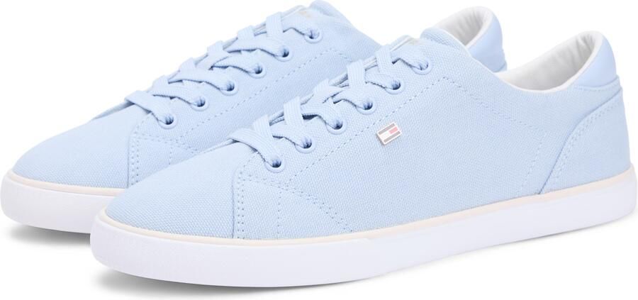 Tommy Hilfiger Low-top sneakers van canvas - Foto 5