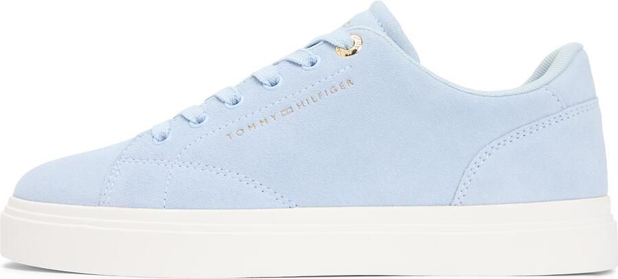 Tommy Hilfiger Low-top sneakers van echt leer