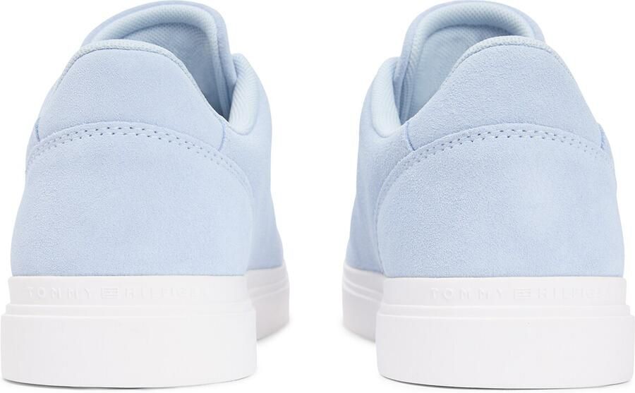 Tommy Hilfiger Low-top sneakers van echt leer - Foto 4