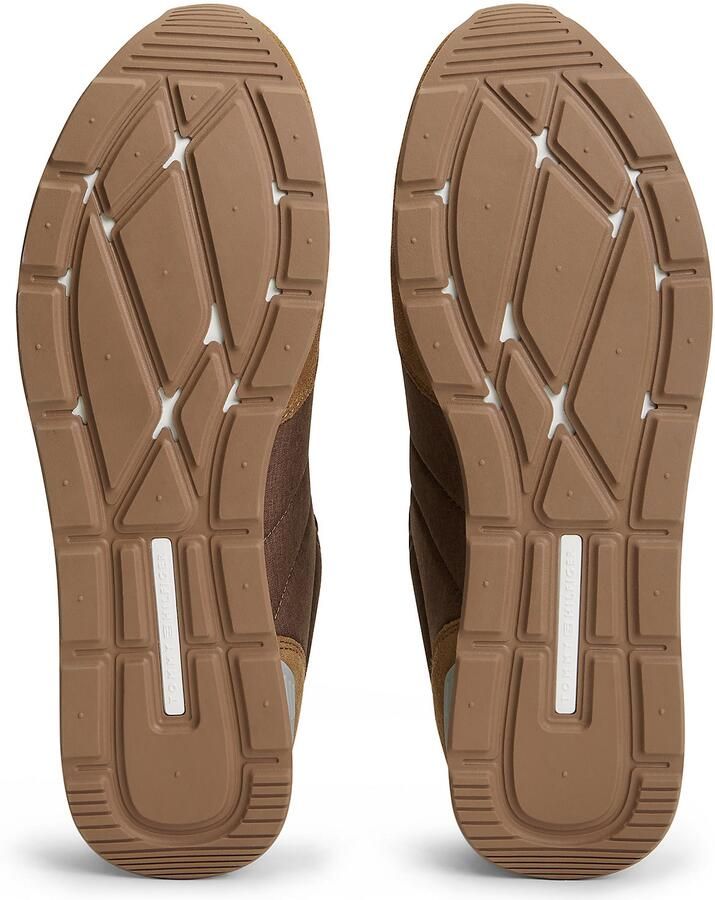 TOMMY HILFIGER Sneakers laag lichtbruin - Foto 2