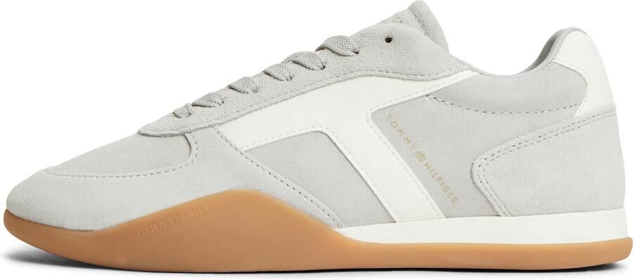TOMMY HILFIGER Sneakers laag lichtgrijs wit