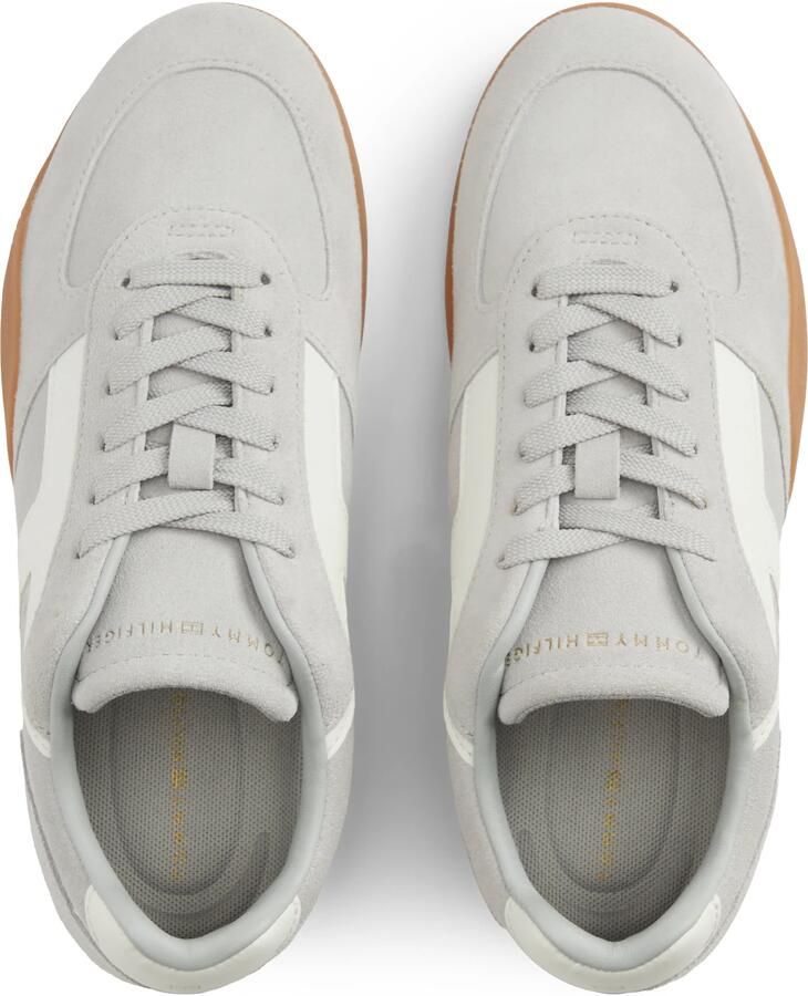 TOMMY HILFIGER Sneakers laag lichtgrijs wit - Foto 3