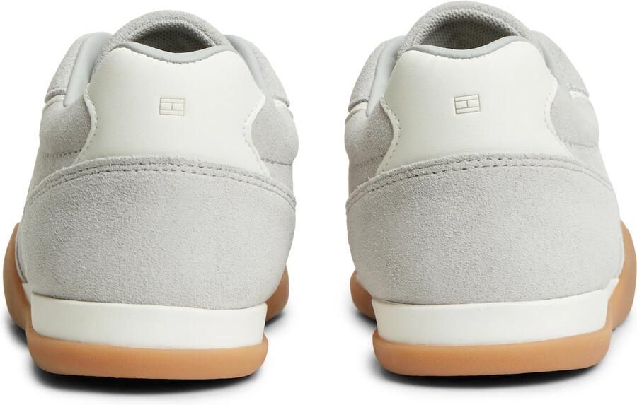 TOMMY HILFIGER Sneakers laag lichtgrijs wit - Foto 4