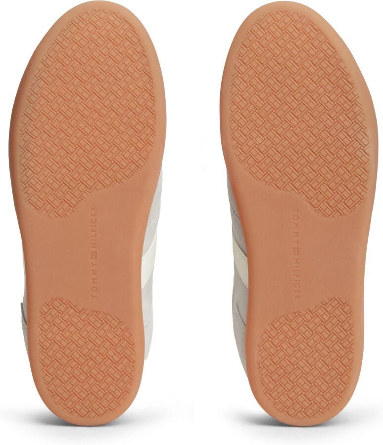 TOMMY HILFIGER Sneakers laag lichtgrijs wit - Foto 2