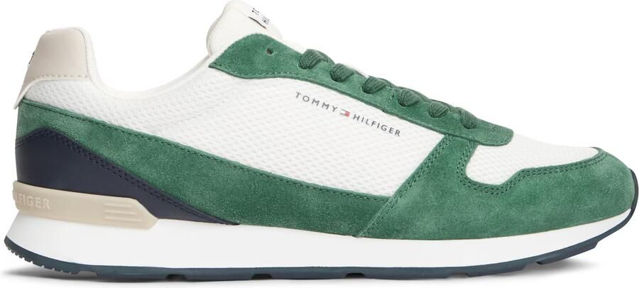 TOMMY HILFIGER Sneakers laag 'Lightweight' ecru groen - Foto 5