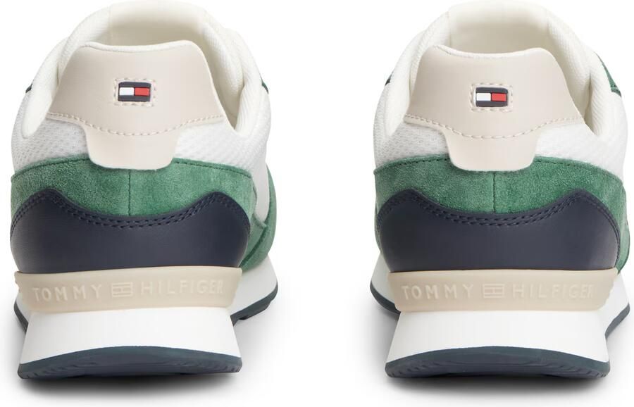 TOMMY HILFIGER Sneakers laag 'Lightweight' ecru groen - Foto 3