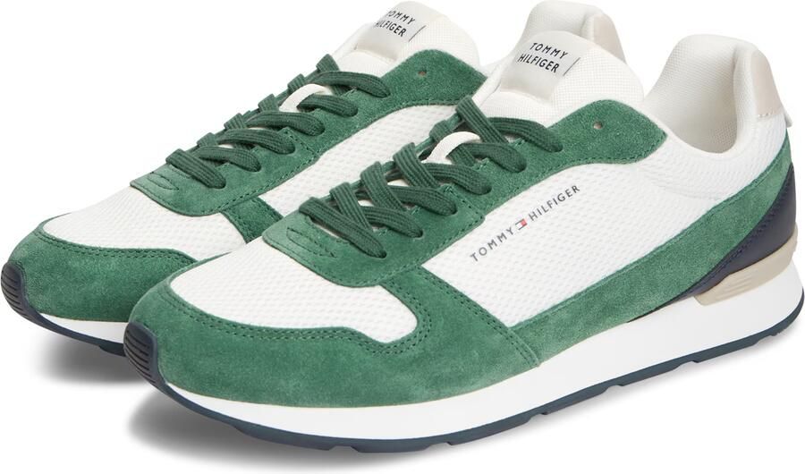 TOMMY HILFIGER Sneakers laag 'Lightweight' ecru groen - Foto 4