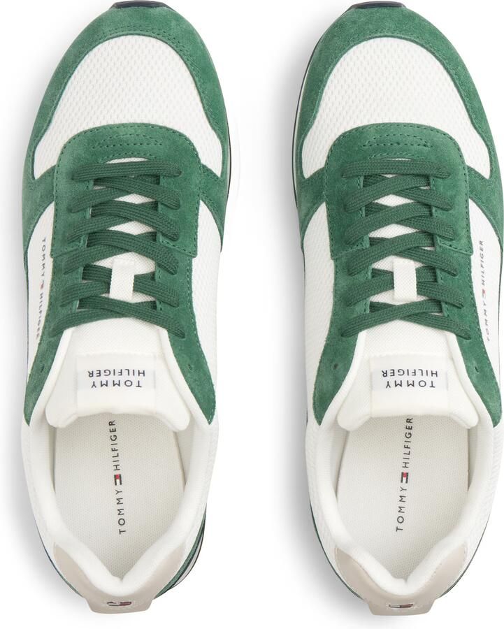 TOMMY HILFIGER Sneakers laag 'Lightweight' ecru groen - Foto 2