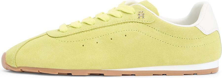 TOMMY HILFIGER Sneakers laag limoen