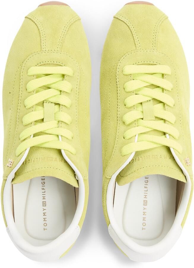 TOMMY HILFIGER Sneakers laag limoen - Foto 4
