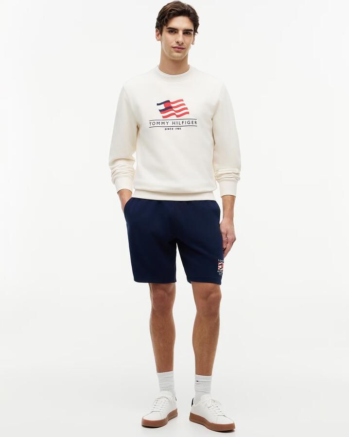 TOMMY HILFIGER Sneakers laag 'Logo Court With' zwart wit - Foto 4