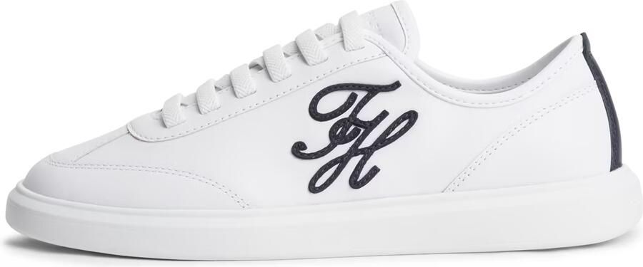 TOMMY HILFIGER Sneakers laag 'Logo Lightweight Court' zwart wit - Foto 2