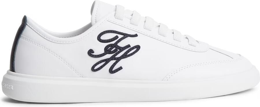 TOMMY HILFIGER Sneakers laag 'Logo Lightweight Court' zwart wit - Foto 6