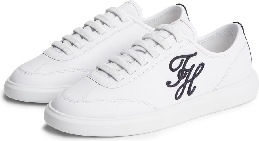 TOMMY HILFIGER Sneakers laag 'Logo Lightweight Court' zwart wit - Foto 5