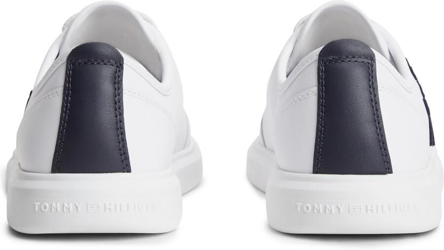 TOMMY HILFIGER Sneakers laag 'Logo Lightweight Court' zwart wit - Foto 4