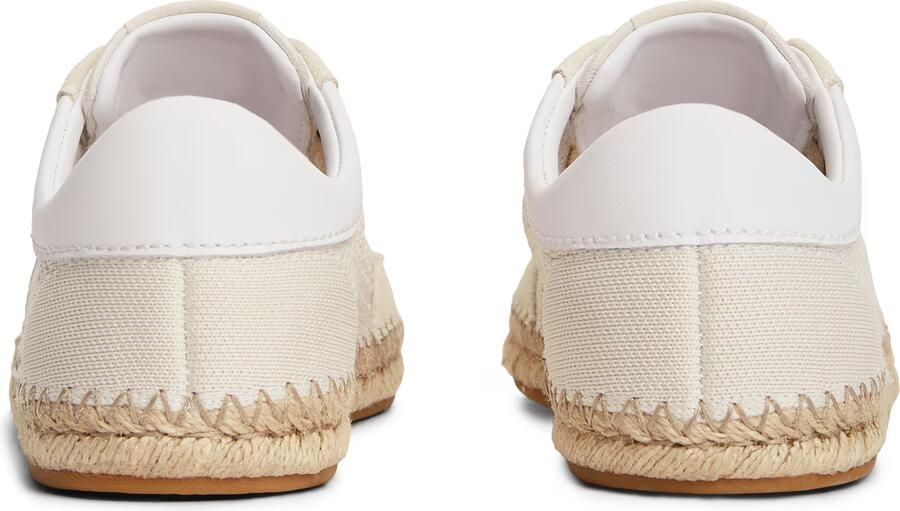 TOMMY HILFIGER Sneakers laag 'Logo Rope Midsole' beige wit - Foto 3