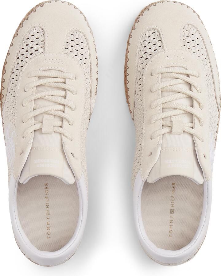 TOMMY HILFIGER Sneakers laag 'Logo Rope Midsole' beige wit - Foto 2
