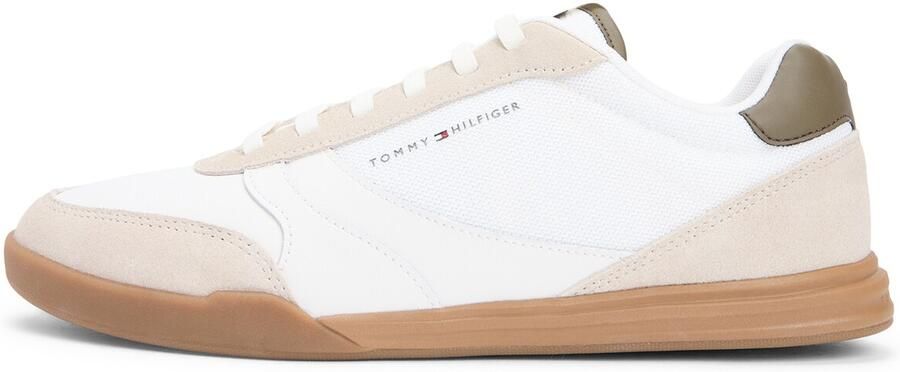 TOMMY HILFIGER Sneakers laag 'Lopro' beige olijfgroen wit - Foto 4