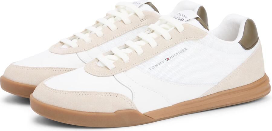 TOMMY HILFIGER Sneakers laag 'Lopro' beige olijfgroen wit - Foto 6