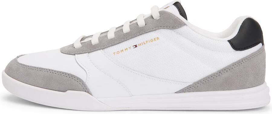 TOMMY HILFIGER Sneakers laag 'Lopro' grijs zwart wit