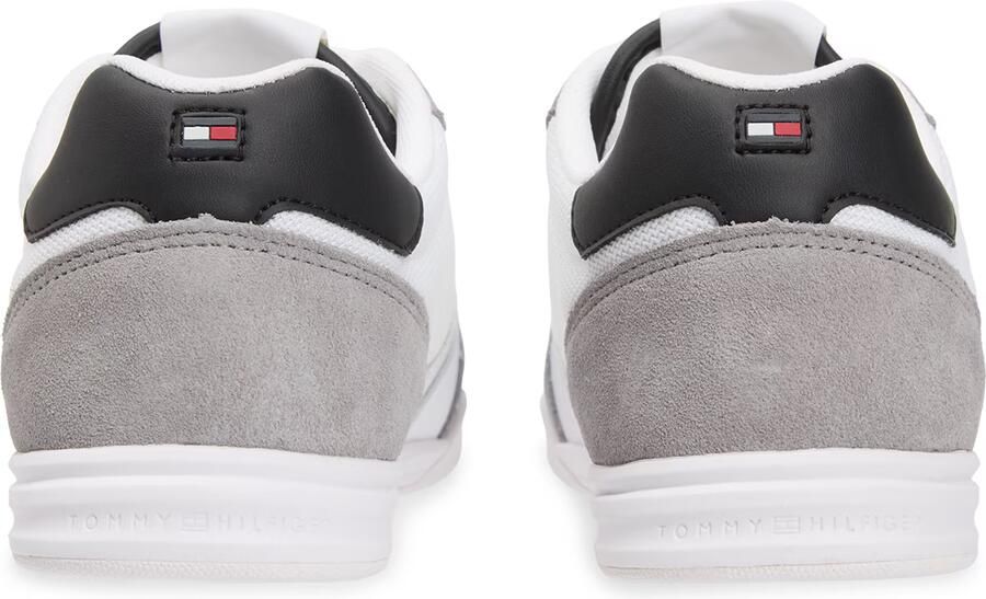 TOMMY HILFIGER Sneakers laag 'Lopro' grijs zwart wit - Foto 4