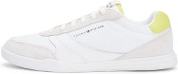 TOMMY HILFIGER Sneakers laag 'Lopro' limoen wit offwhite