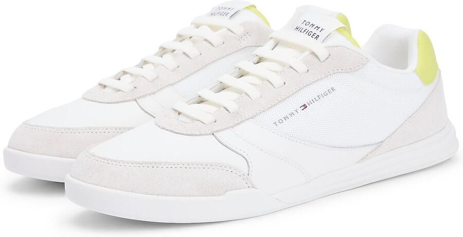 TOMMY HILFIGER Sneakers laag 'Lopro' limoen wit offwhite - Foto 6