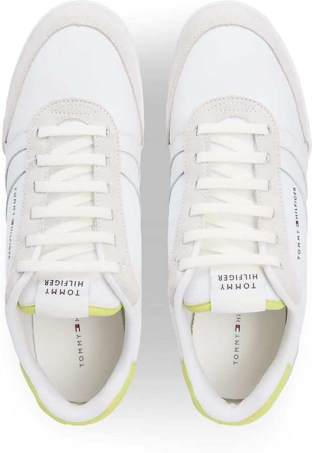 TOMMY HILFIGER Sneakers laag 'Lopro' limoen wit offwhite - Foto 4