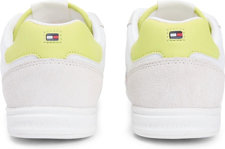 TOMMY HILFIGER Sneakers laag 'Lopro' limoen wit offwhite - Foto 5
