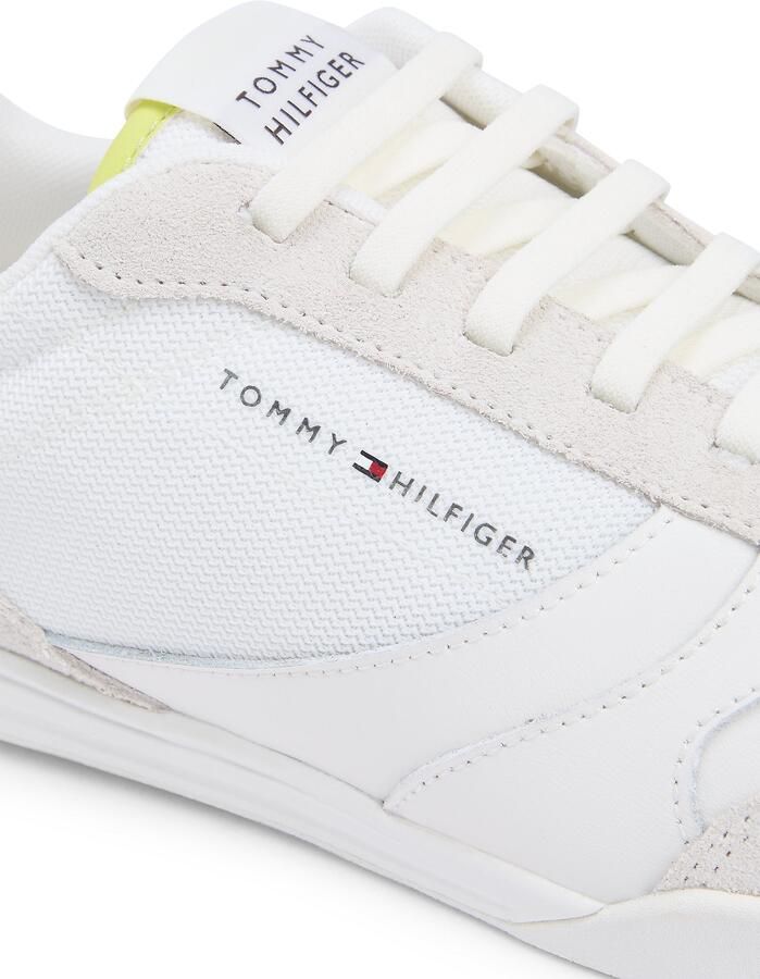 TOMMY HILFIGER Sneakers laag 'Lopro' limoen wit offwhite - Foto 3