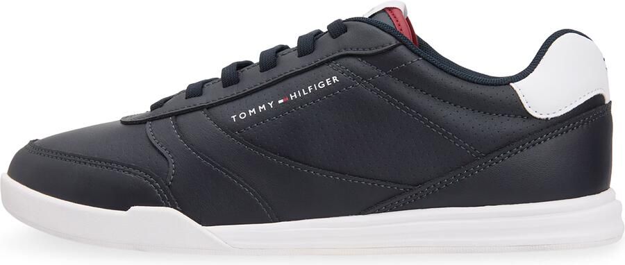 TOMMY HILFIGER Sneakers laag 'Lopro' navy wit