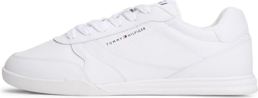 TOMMY HILFIGER Sneakers laag 'LOPRO' zwart wit