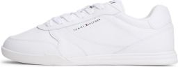 TOMMY HILFIGER Sneakers laag 'LOPRO' zwart wit