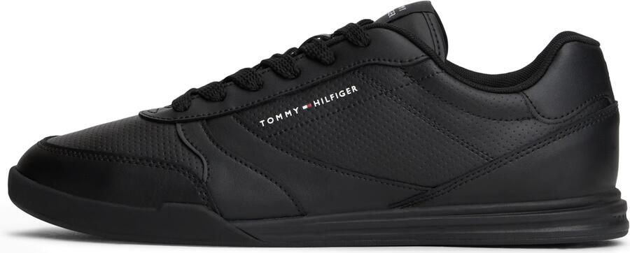 TOMMY HILFIGER Sneakers laag 'LOPRO' zwart wit