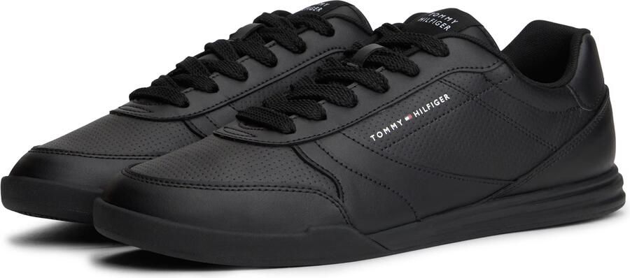 TOMMY HILFIGER Sneakers laag 'LOPRO' zwart wit - Foto 5