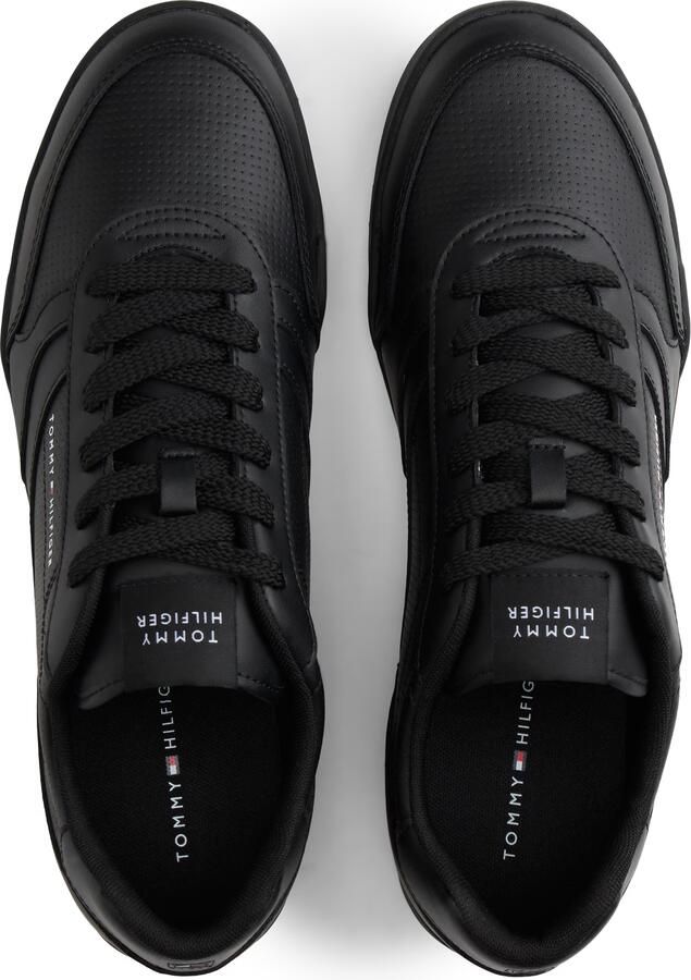 TOMMY HILFIGER Sneakers laag 'LOPRO' zwart wit - Foto 3
