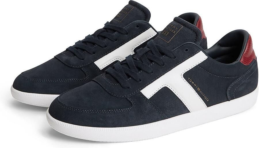 TOMMY HILFIGER Sneakers laag marine - Foto 5