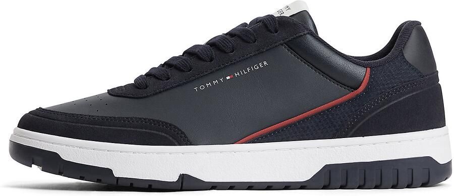 TOMMY HILFIGER Sneakers laag marine - Foto 6