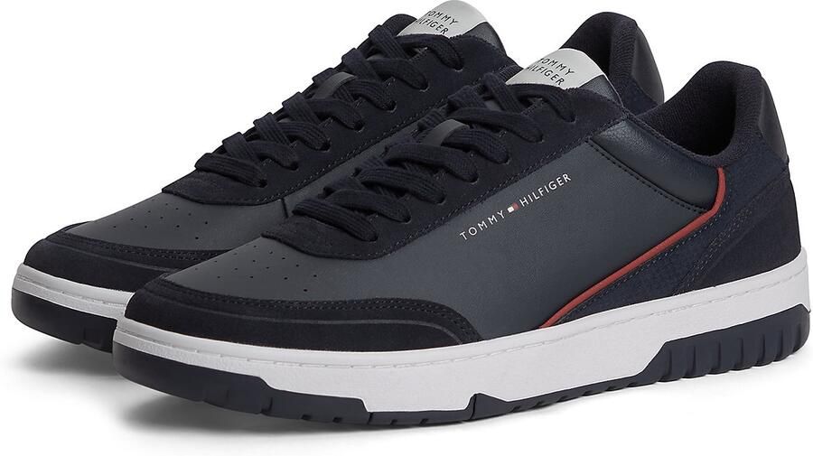 TOMMY HILFIGER Sneakers laag marine - Foto 4